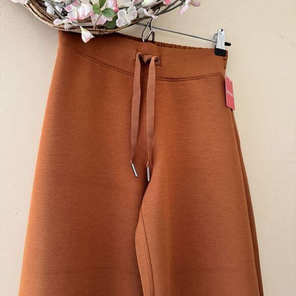 SPANX AirEssentials® Wide Leg Pant sz XS - Butterscotch - BEST SELLER - Picture 4 of 7